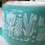 Pyrex #473 Turquoise Blue Amish Butterprint 1 QT Casserole Dish No Lid 3 thumbnail