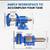 FORWARD DT08125A 5” Heavy Duty Bench Vise 360 Swivel BaseNd Head with Anvil 5 9 thumbnail