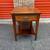 Pair of Vintage Federal style 2 Tier side tables 13 thumbnail