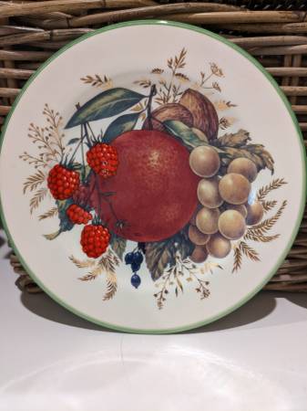 Vintage Ralph Lauren Inspired Plates | Set of 2 1