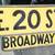 NYC and Subway Signs, NYC Historical Items Wanted 8 thumbnail
