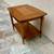 Mid Century Modern Vintage  Lane Walnut End or Side Table Two Tiers 5 thumbnail