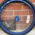 Vintage 80’s bmx cruiser blue anodized parts 3 thumbnail