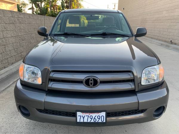 2006 Toyota Truck Tundra V6 Longbed 8f 2nd Owner Low Mi 132kmi Excelle - $10,900 (ORANGE COUNTY)63624563086465122