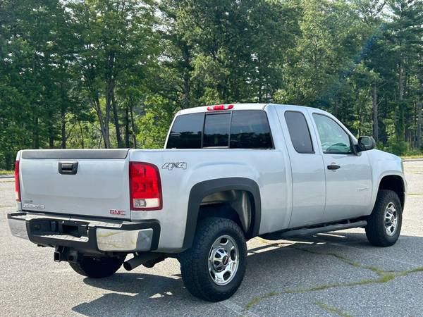 2013 GMC Sierra 2500 4X4 6.0 V8 205 mil millas, precio fijo - $8.900 (Tyngsboro)63470621265793123