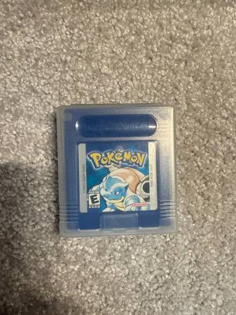 Pokemon Blue 1