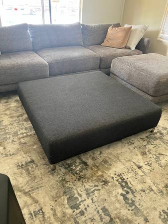 Custom Ottoman 1