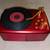 REDUCED -Small Bluetooth Speaker 4"T - Great Sound - Vintage Look 2 thumbnail