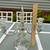 Vintage Crystal four light Candelabra holder with prisms 10 thumbnail