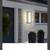 2 Pack Outdoor Wall Lights - New 8 thumbnail