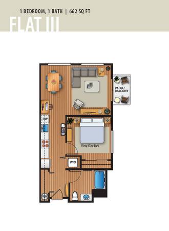 $1,599 / 1br - 662ft2 - Fire pits and BBQ stations, Personal patio or balcony (North Eugene)63977278983170123