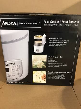 Rice Cooker - Food Steamer 1