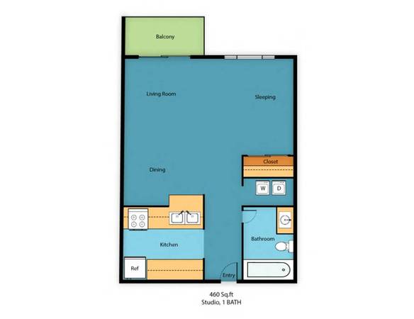 $1,489 ¡Ahorra GRANDE! Estudio y 6 meses de estacionamiento en garaje incluidos (Edmonds)63852481857153121