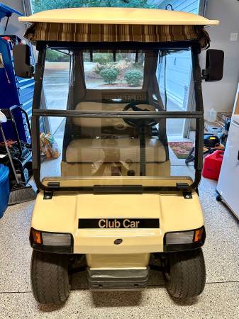 Golf Cart 1