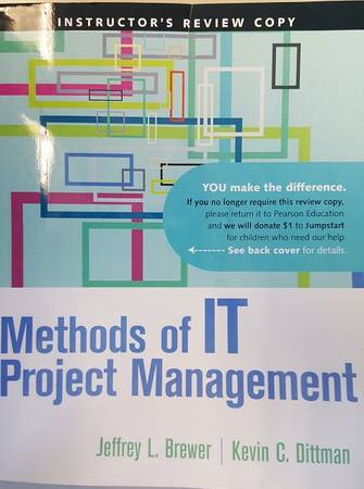 Methods of IT Project Management 1