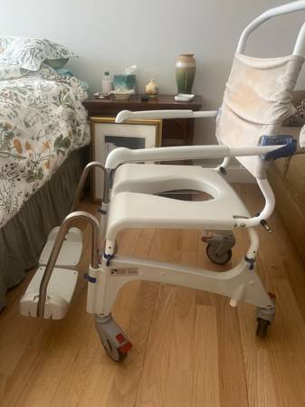 Shower/Commode Chair 1