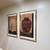 Set of Two Modern Vase Gold Framed Art, Glass, 42" x 28" 2 thumbnail