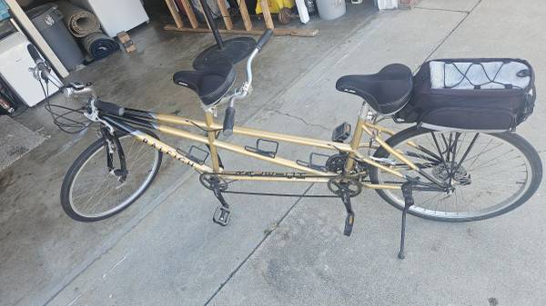 TANDEM BIKE 1