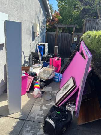 YARD-CONSTRUCTION-HOME-OFFICE-STORAGE♻️HAULING JUNK REMOVAL 1