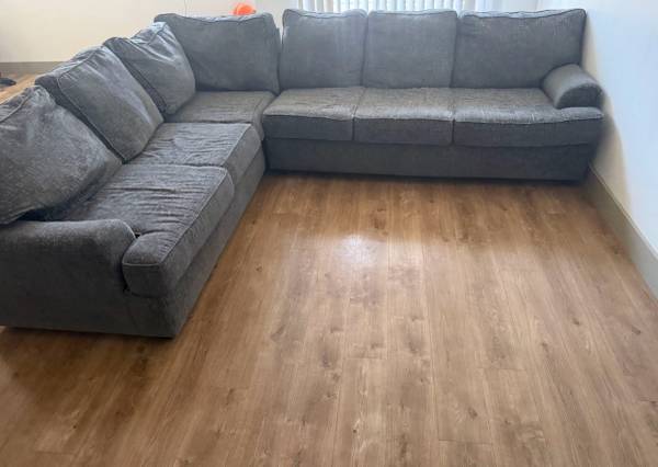 Gray sectional 1