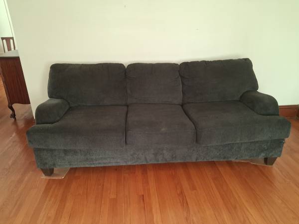 Large upholstered sofa 1