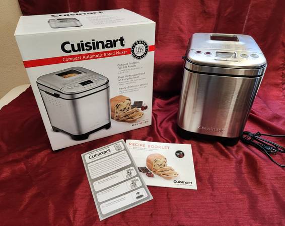 Cuisinart Compact Automatic Bread Maker Machine - CBK110 1
