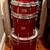 Canopus Bop drumset, 4pc, Red Sparkle laquer, mint, rare, IYKYK 4 thumbnail