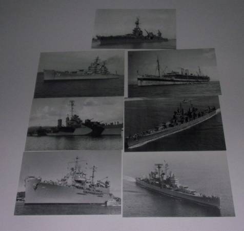 NAVAL SHIP Postcards - Group Of 20 1