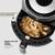 Electric Touch Screen 1500W Air Fryer Cooker Oil Less Dry Air Steam 6 thumbnail