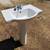 Kohler Pedestal Sink, Good Condition, Ready to Install, $59 OBO 2 thumbnail