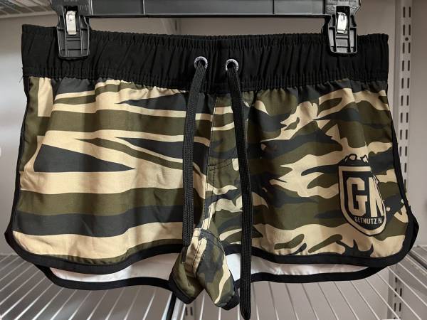 Get Nutz Shorts - Size S 1