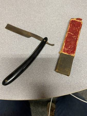 Ohio Cutlery Company Razor 1