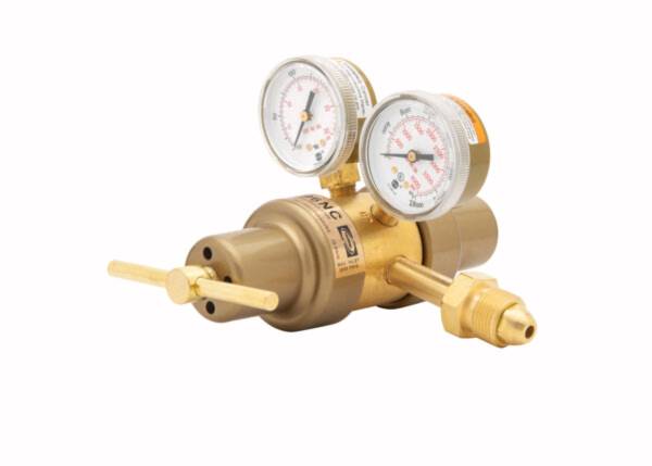 Inert Gas Regulator -Harris #9296 125 Heavy Duty Two-Stage 1