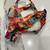 Brand new  Dog harness, size medium, with ruffle, , tie-dye 5 thumbnail