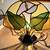 Misc handcrafted stained glass fan lamps. 75.00 each 4 thumbnail