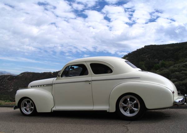 1941 Chevy Coupe - $27,000 (Escondido)63476499189891121