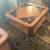 Oak and teak coffee table 3 thumbnail