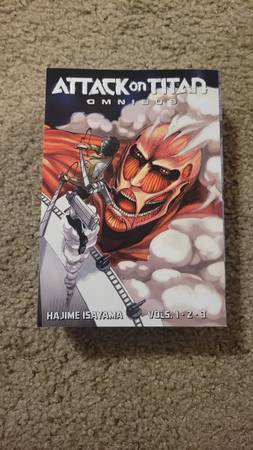 Attack on Titan Omnibus 1 (Vol. 1-3) 1
