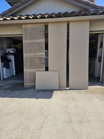 Batch of (4) MDF / Particle Boards for $5 1