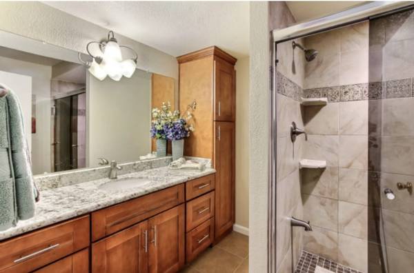 $1,400 / 1br - Master Bedroom Suite with Private Entrance/Yard (Sunnyvale) (sunnyvale)63880135425155123