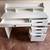 White Desk with Drawers 2 thumbnail