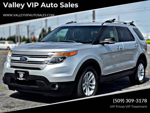 2013 Ford Explorer AWD All Wheel Drive XLT  4dr SUV SUV 1
