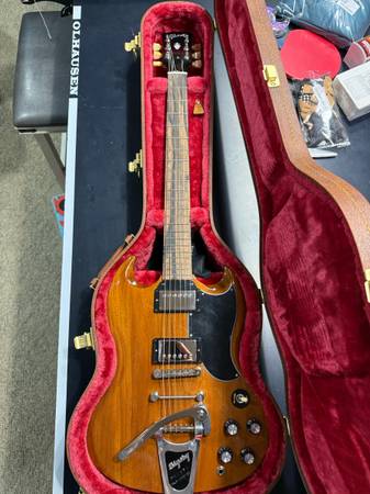 Gibson SG Standard ‘61 Custom Guitar **one of a kind** 1