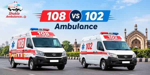 108 vs 102 Ambulance: Key Differences and Services 1