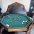Vintage Octagon Game Table w/ Bumper Pool + 4 Chairs 1 thumbnail