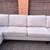 (Delivery Included!) Light Gray Haverty's Sectional 6 thumbnail
