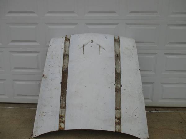 55-56 pontiac hood 1