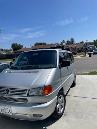 2003 VOLKSWAGON EURO VAN V-6 - $10,000 (Vista)63470055637761121