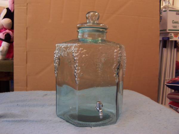 Beverage Jar 1