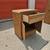 Vintage Solid Wood Blackhawk Nightstand 6 thumbnail